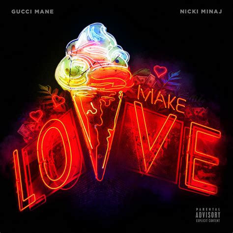 nicki minaj and gucci|make love lyrics gucci.